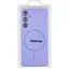 Чехол Lakshmi Silicone Cover Full Camera AA with MagFit для Samsung Galaxy S24+ Сиреневый/Dasheen - миниатюра 5