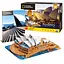 Тривимірна головоломка-конструктор CubicFun National Geographic Сідней (DS1088h) - мініатюра 2