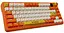 Клавіатура Ajazz AK820 MAX Avocado Switch Orange-White (AK820MAX-AS-OW) - мініатюра 3