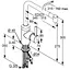 Смеситель для кухни Kludi L-INE 428210577 - миниатюра 2