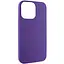 Чохол Epik Silicone Case Full Protective AA NO LOGO для Apple iPhone 16 Pro 6.3 Фіолетовий/Amethyst - мініатюра 2