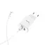 Адаптер сетевой Hoco Lightning cable Victoria C62A 2USB. 2.1 А набір із кабелем для айфонів - мініатюра 1