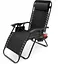 Шезлонг крісло пляжне Jumi Zero Gravity max 120 кг - мініатюра 2