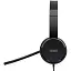 Навушники з мікрофоном Lenovo 100 Stereo USB Headset Black (4XD0X88524) - мініатюра 2