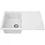 Кухонная мойка Interline Vega white - миниатюра 2