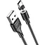USB кабель Hoco X52 Type-C 1 м з магнітним роз'ємом підтримка швидкої зарядки і передачі даних - мініатюра 1
