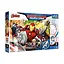 Детские пазлы SUPER МАХІ Marvel Вместе сильнее Trefl 41007 24 элемента, с раскраской - миниатюра 1