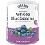 Сублімована чорниця Augason Farms з великим терміном придатності 30 років 26 порцій - мініатюра 1