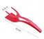 Лопатка-щипці 2в1 для перевертання та захоплення продуктів 31 см, Kitchen Master Червоний 87414 - мініатюра 2