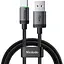 Кабель Mcdodo USB-A to USB-C Cable with Charging Light 1 м Чорний - мініатюра 1