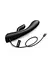 Вибратор-кролик Dorcel Flexi Rabbit 21.2 см чёрный - миниатюра 6