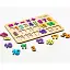 Розвиваюча гра PuzzleOk Цифри для дітей дерев'яна P-OK-2 (2013519744) - мініатюра 2