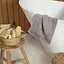 Полотенце Karaca Home - Diele gri серый 50x90 - миниатюра 5