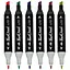 Набір двосторонніх маркерів Touch Sketch Marker у сумці Touch-36 36 шт. (1457479232) - мініатюра 5