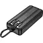 Зовнішній акумулятор Hoco Sabio J132A 20000mAh 20W Black (632591) [158197] - мініатюра 4