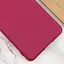 Чехол TPU Getman Liquid Silk Full Camera для Samsung Galaxy A32 4G Бордовый / Marsala - миниатюра 4