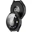 Чехол-накладка DK Пластик Soft-Touch Glass Full Cover для Huawei Watch 4 (black) - миниатюра 2