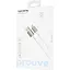 Кабель Proove Flex Metal USB-A to Micro-USB 2.4A 1m White (CCFM20001302) [130335] - мініатюра 2