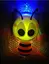 Светильник ночной детский Brille Пчелка с сумеречным датчиком LED-60 32-470 - миниатюра 3