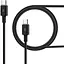 Дата кабель USB-C to USB-C 1.2m CB-TT11 black Piko (1283126504105) - мініатюра 1