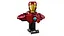 Конструктор LEGO Super Heroes Marvel Бюст Залізної Людини MK4, 436 деталей (76327) - мініатюра 6