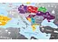 Скретч карта мира 1DEA.me Travel Map Silver Europe (13009) - миниатюра 4