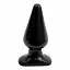 Анальна пробка Classic Butt Plug Large 14 см (чорний) - мініатюра 1