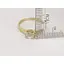 Золоте кільце Qvaliz з фіанітом. К00688Ж 16 - мініатюра 5