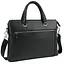 Сумка для ноутбука черная кожаная Tiding Bag A25F-9157-1A - миниатюра 1