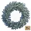 Вінки хвойні різдвяні Hvoya Traditional литі блакитні 50 см 7 шт. - мініатюра 1