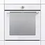 Духовой шкаф Gorenje электрический 77 л, A, пара, дисплей, белый - миниатюра 2