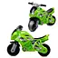Толокар Technok Toys Мотоцикл 5859, зеленый, стильный и яркий - миниатюра 2