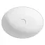 Умывальник на столешницу Cersanit Larga эллипс 50х38 см Белый K677-002 30412 - миниатюра 2