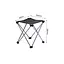 Стілець розкладний туристичний Naturehike NH20JJ019 (Чорний) - мініатюра 4