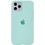 Чехол Epik Silicone Case Full Protective AA для Apple iPhone 11 Pro 5.8 Бирюзовый/Turquoise - миниатюра 1