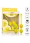 Вагінальні кульки CalExotics Kegel Training Set Lemon, 19 см, жовтий - мініатюра 9