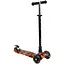 Самокат дитячий Best Scooter 12 Чорно-жовтогарячий 000254918 - мініатюра 1