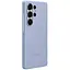 Оригінальний протиударний силіконовий чохол Samsung Silicone Case для Galaxy S25 Ultra Light Blue - мініатюра 9