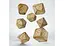 Набір кубиків Dwarven Dice Set: Gold , 7 шт. (RDWA08) - мініатюра 2