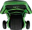 Геймерское кресло GT Racer черное с зеленым (X-2534-F Black/Green) - миниатюра 10