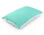 Подушка Руно 50х70 силиконовая стеганная "Бирюзовая" К_310.52С_Бирюзовый - миниатюра 4