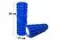 Масажний ролик EasyFit Wavyspines 33 см Синій (EF-3701-Bl) - мініатюра 3