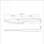 Ніж Chef Tramontina Plenus light grey, 152 мм - мініатюра 2