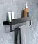 Полка для ванны Rea SF01 60 black matt REA-06002, Черный матовый - миниатюра 4