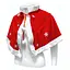 Пелерина Санта Girl - мініатюра 1