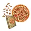 Пазл деревяний Піца (Its Pizza Time!), А3, Картонна коробка 200 елементів - мініатюра 1