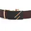 Ремінь шкіряний Vintage чоловічий 115х3,4 см acs0014833 - мініатюра 5