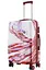 Чемодан Semi Line 24" (M) White/Red Print (T5654-2) (DAS302889) - миниатюра 1