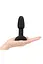 Анальна пробка B-Vibe Rimming Plug Petite 12.4 см (чорний) - мініатюра 5