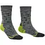Шкарпетки Bridgedale Hike MW Endurance Boot Pattern Grey/Lime S (1053-710092.118.S) - мініатюра 1